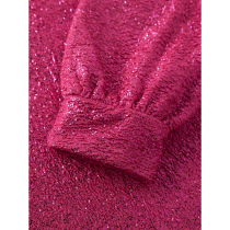  NAME IT Glimmer Bluse Risine Pink Yarrow